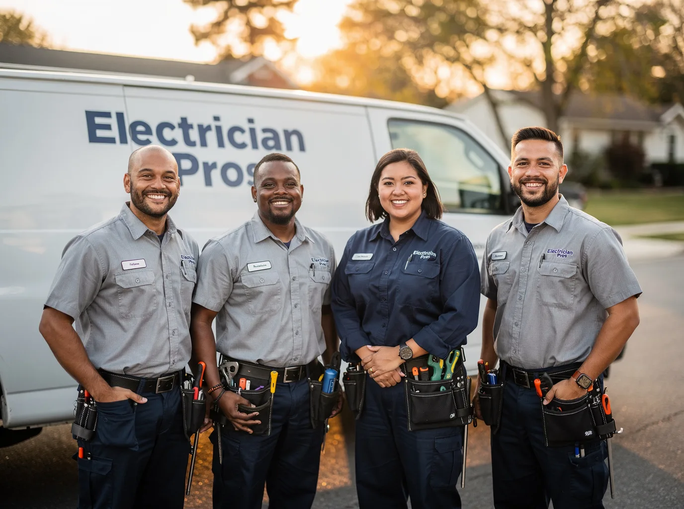 Electrician company in Columbus, WI